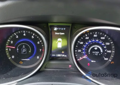 2014 Hyundai Santa Fe Sport 2.4L из США, поврежденный, VIN 5XYZU3LB0EG159564